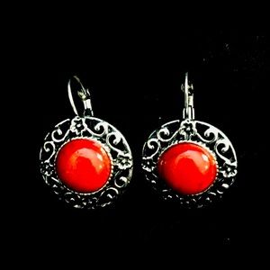 6/$25-Fashion Jewelry - Gemstone Earrings